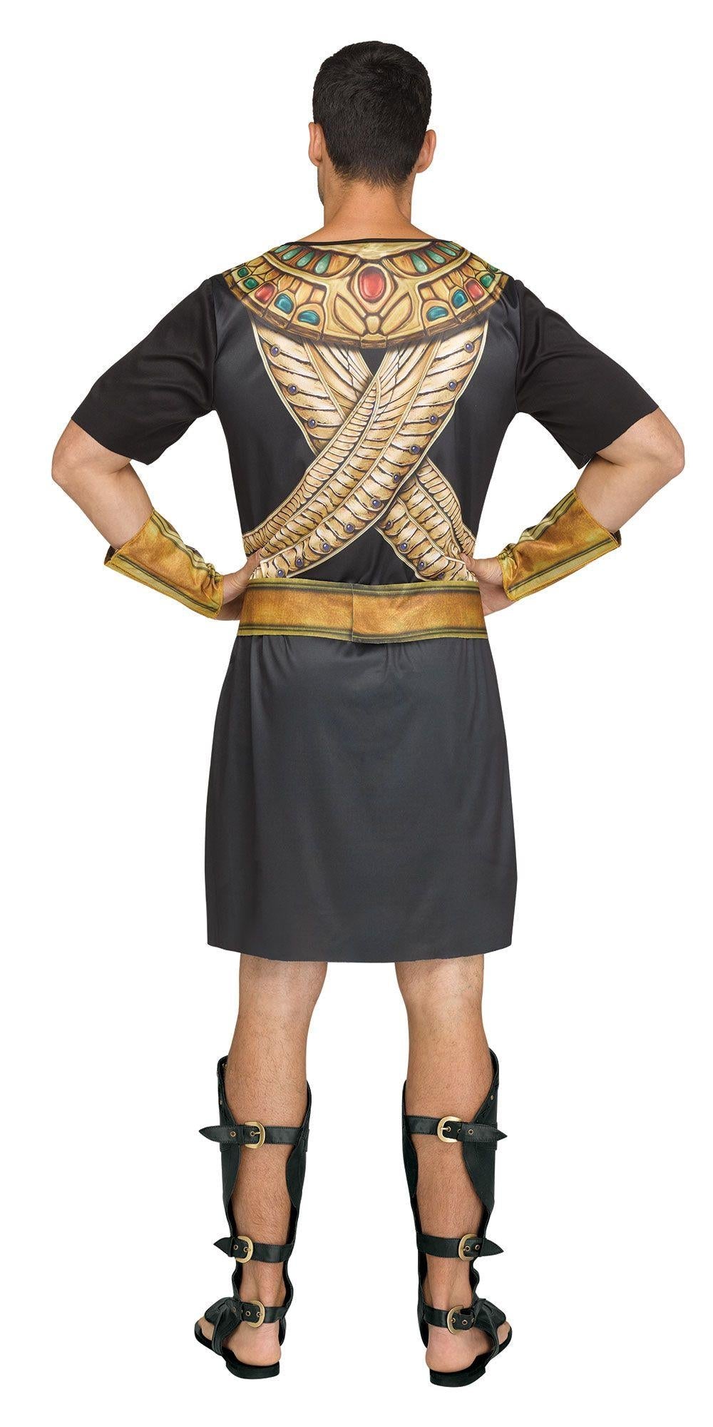 Pharaoh Tunic Egyptian King Adult Costume by HalloweenStore.com