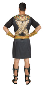 Pharaoh Tunic Egyptian King Adult Costume by HalloweenStore.com