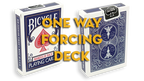 Assorted Mandolin Blue One Way Forcing Deck (assorted values) by Murphy's Magic Supplies, Inc.