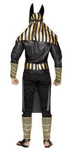 Anubis Ancient Egyptian Jackal Deity Adult Costume by HalloweenStore.com