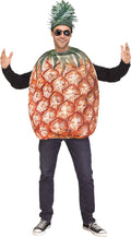 Pineapple Food Adult Costume by HalloweenStore.com