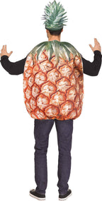 Pineapple Food Adult Costume by HalloweenStore.com