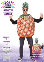 Pineapple Food Adult Costume by HalloweenStore.com