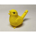 3D Printed Bird Flute - Handheld Whistle with Simulated Bird Appearance, Yellow Collectible, Suitable for Parties, Outdoor Entertainment, Desktop Decoration, Novelty Gifts, Party Giveaways, And Musical Instrument Display