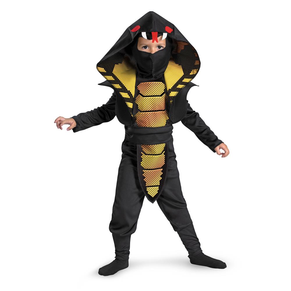 Cobra Ninja Snake Child Costume 3T-4T by HalloweenStore.com