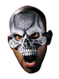 Skeletor Vinyl Skull Skeleton Half Mask by HalloweenStore.com