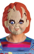 Childs Play Chucky Doll Horror Plastic Mask by HalloweenStore.com