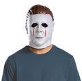Halloween Michael Myers Adult Horror Vinyl Mask by HalloweenStore.com