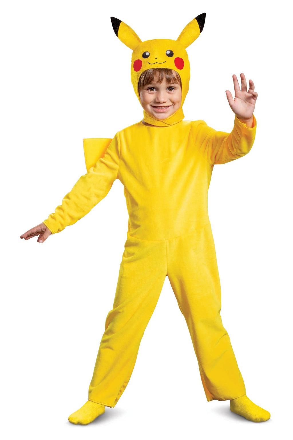 Pokmon Pikachu Yellow Toddler Costume Size 3T-4T by HalloweenStore.com