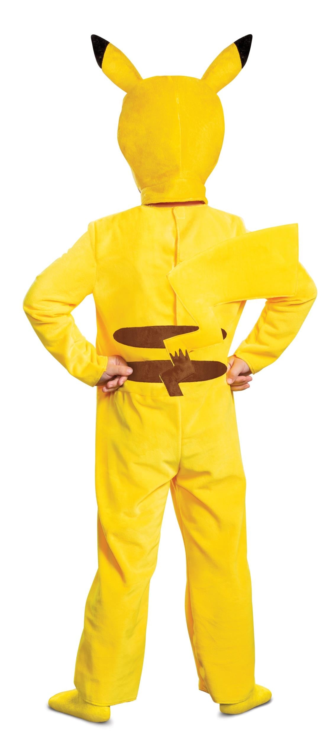 Pokmon Pikachu Yellow Toddler Costume Size 3T-4T by HalloweenStore.com