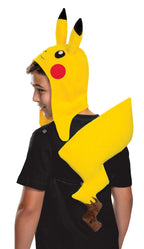 Pikachu Pokmon Yellow Headpiece and Tail Kit Adult by HalloweenStore.com