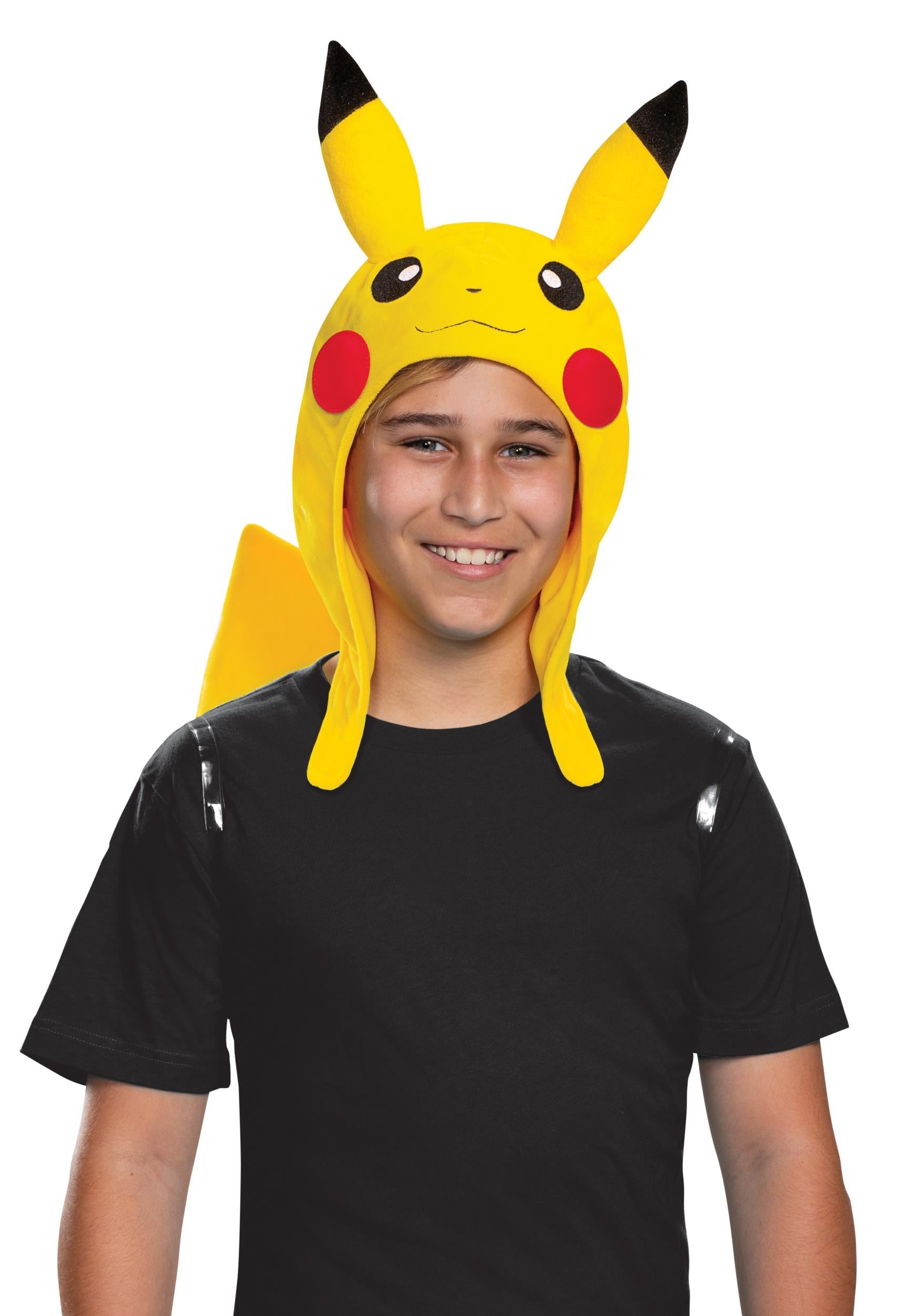Pikachu Pokmon Yellow Headpiece and Tail Kit Adult by HalloweenStore.com