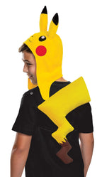 Pikachu Pokmon Yellow Headpiece and Tail Kit Adult by HalloweenStore.com