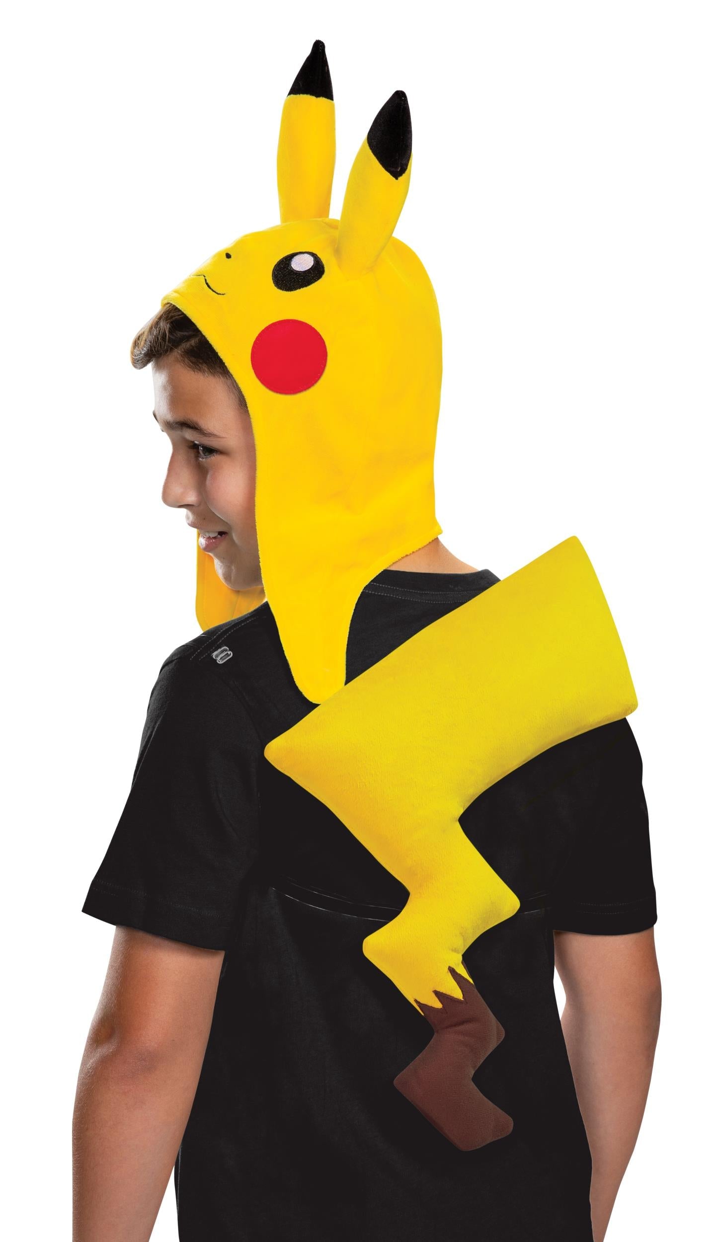 Pikachu Pokmon Yellow Headpiece and Tail Kit Adult by HalloweenStore.com