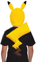 Pikachu Pokmon Yellow Headpiece and Tail Kit Adult by HalloweenStore.com