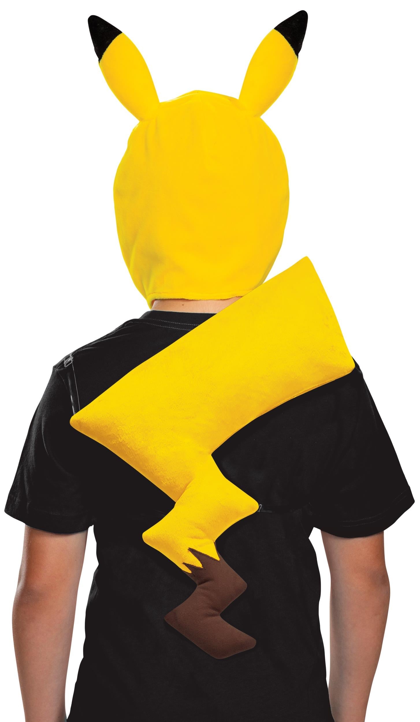 Pikachu Pokmon Yellow Headpiece and Tail Kit Adult by HalloweenStore.com