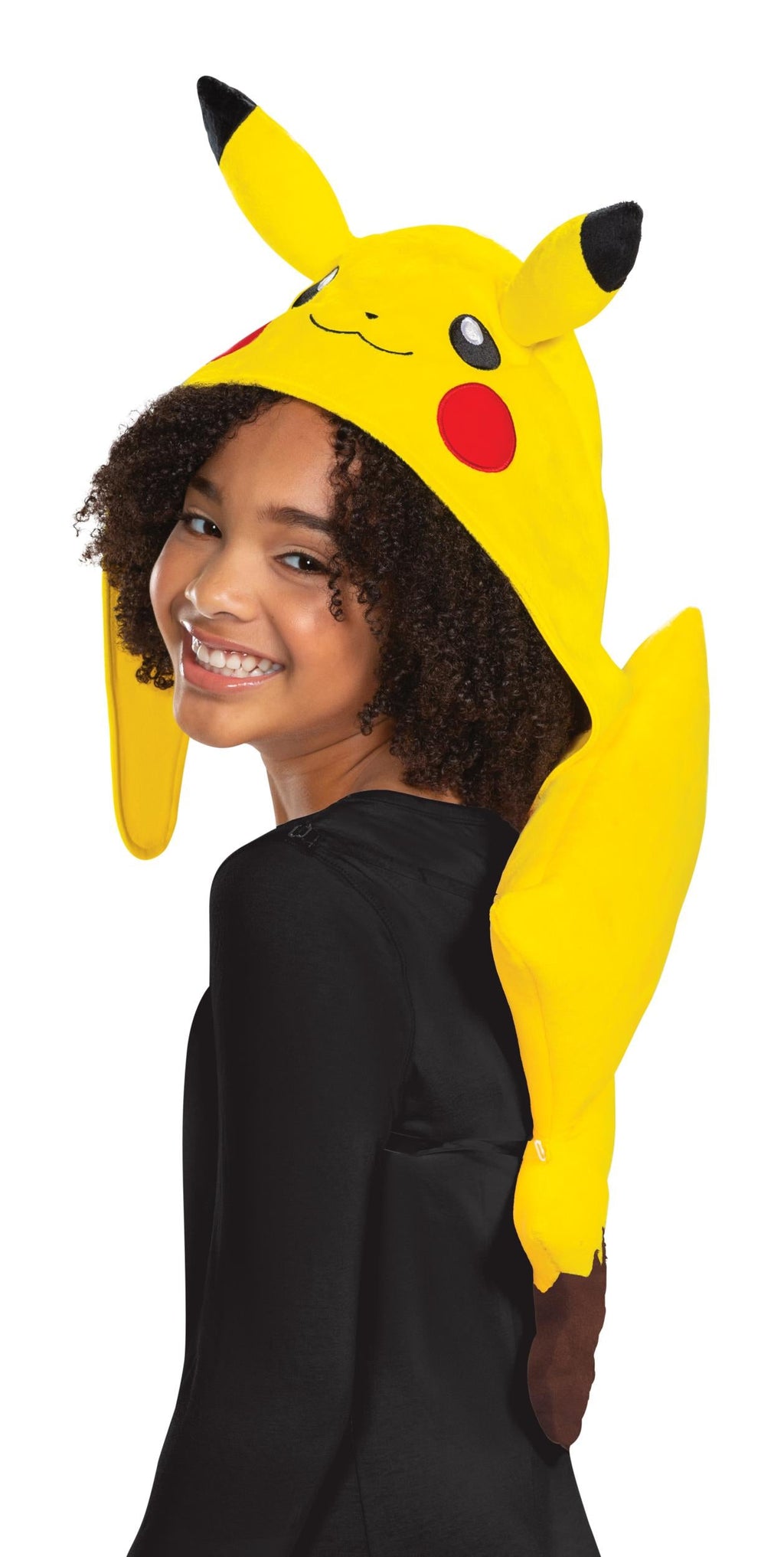 Pikachu Pokmon Yellow Headpiece and Tail Kit Adult by HalloweenStore.com