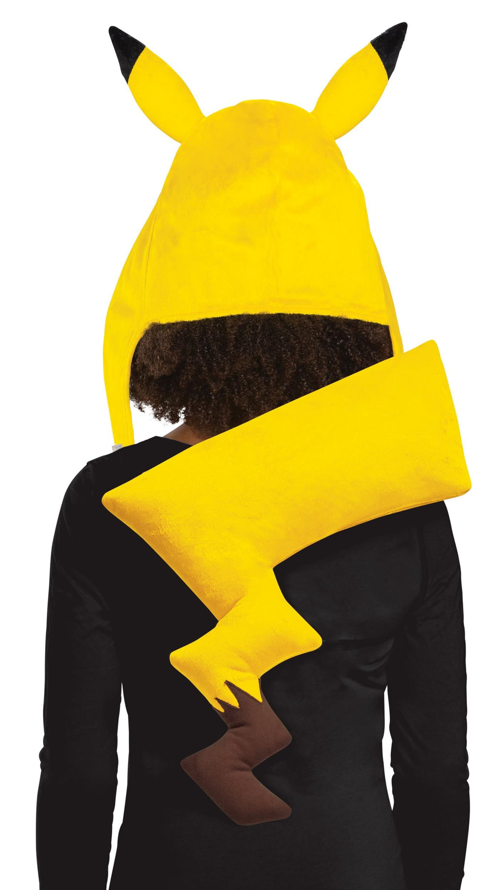 Pikachu Pokmon Yellow Headpiece and Tail Kit Adult by HalloweenStore.com