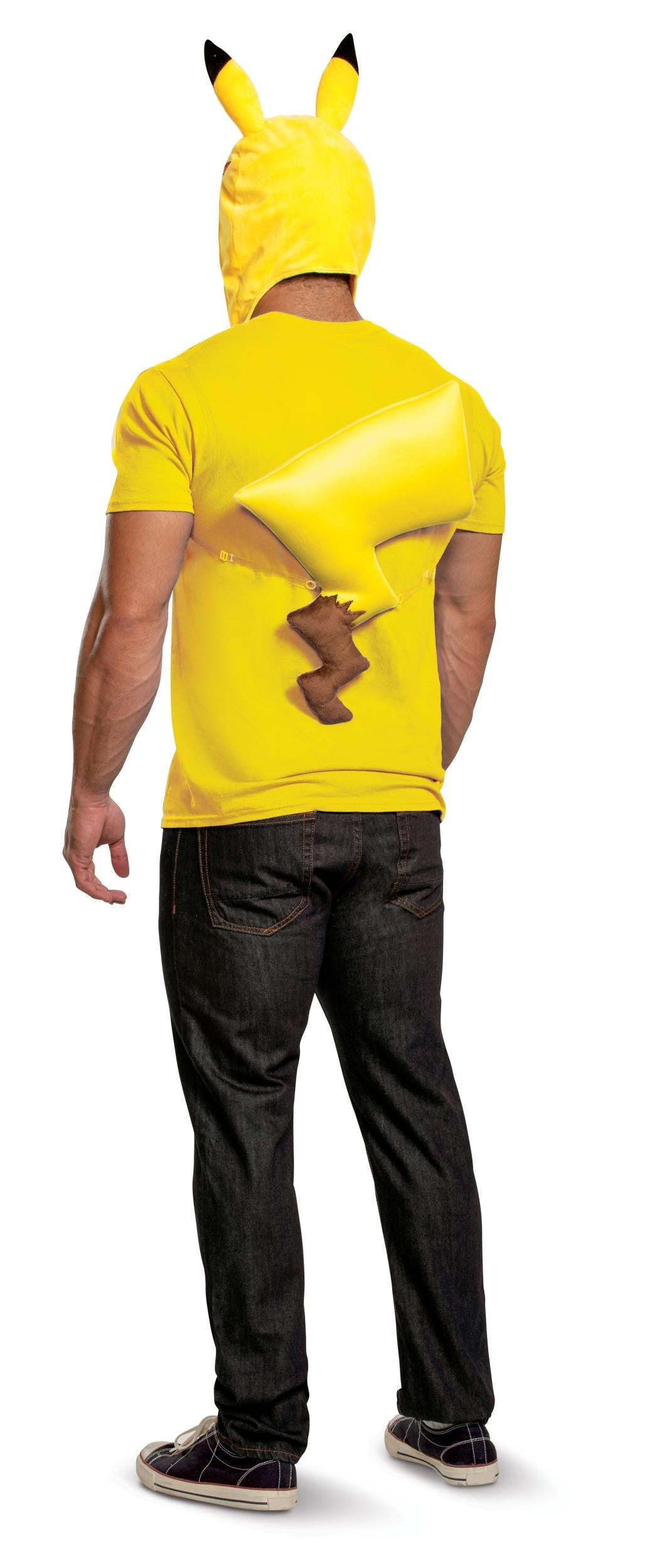 Pikachu Pokmon Yellow Headpiece and Tail Kit Adult by HalloweenStore.com