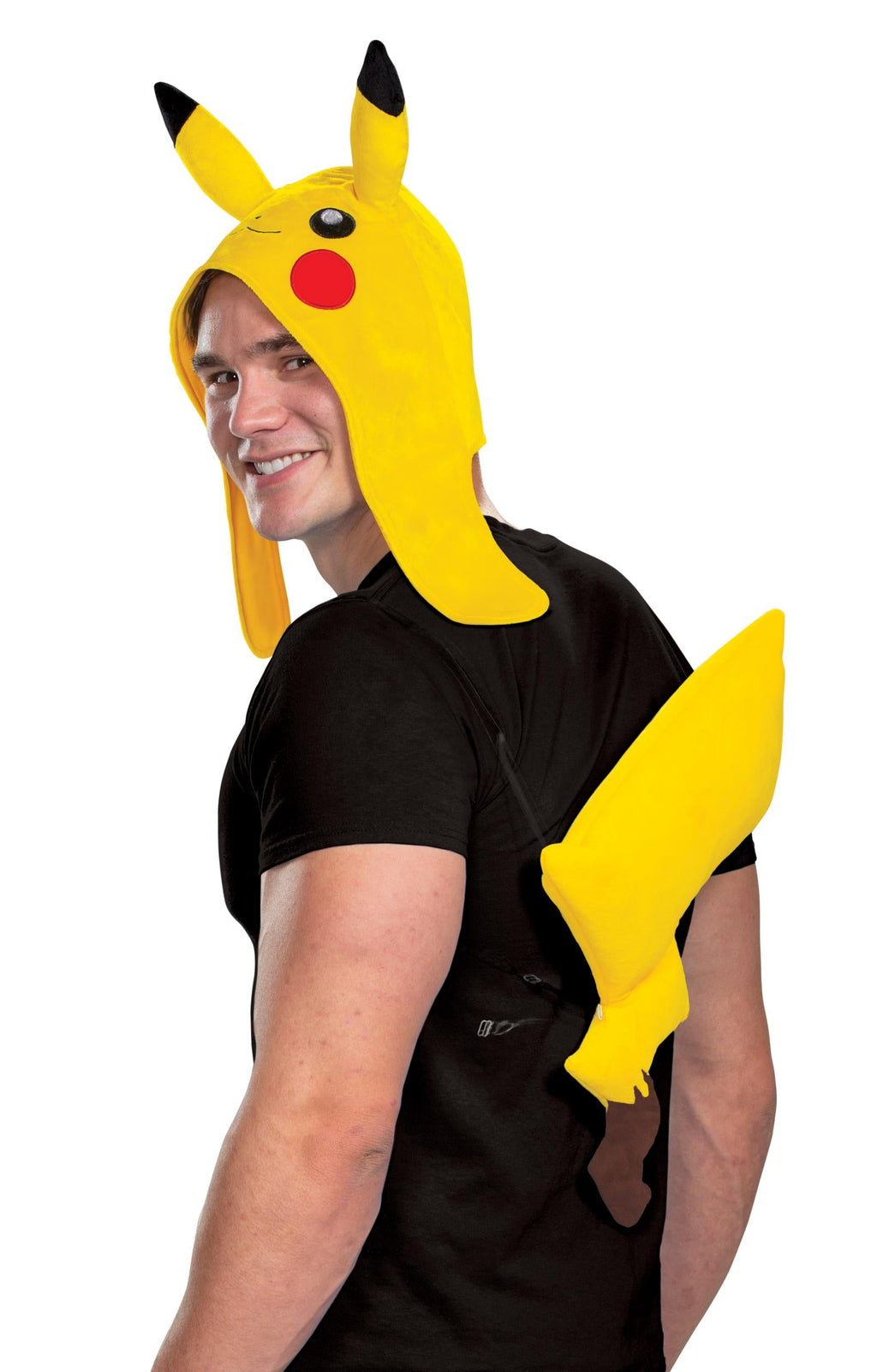 Pikachu Pokmon Yellow Headpiece and Tail Kit Adult by HalloweenStore.com