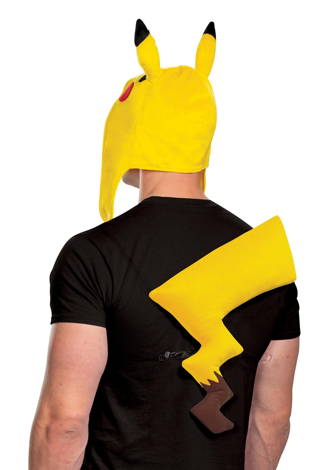 Pikachu Pokmon Yellow Headpiece and Tail Kit Adult by HalloweenStore.com