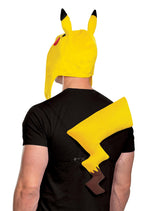Pikachu Pokmon Yellow Headpiece and Tail Kit Adult by HalloweenStore.com