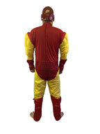 Iron Man Deluxe Muscle Chest Comic Book Adult Costume by HalloweenStore.com