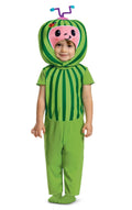 Cocomelon Watermelon Toddler Costume Size 3T-4T by HalloweenStore.com