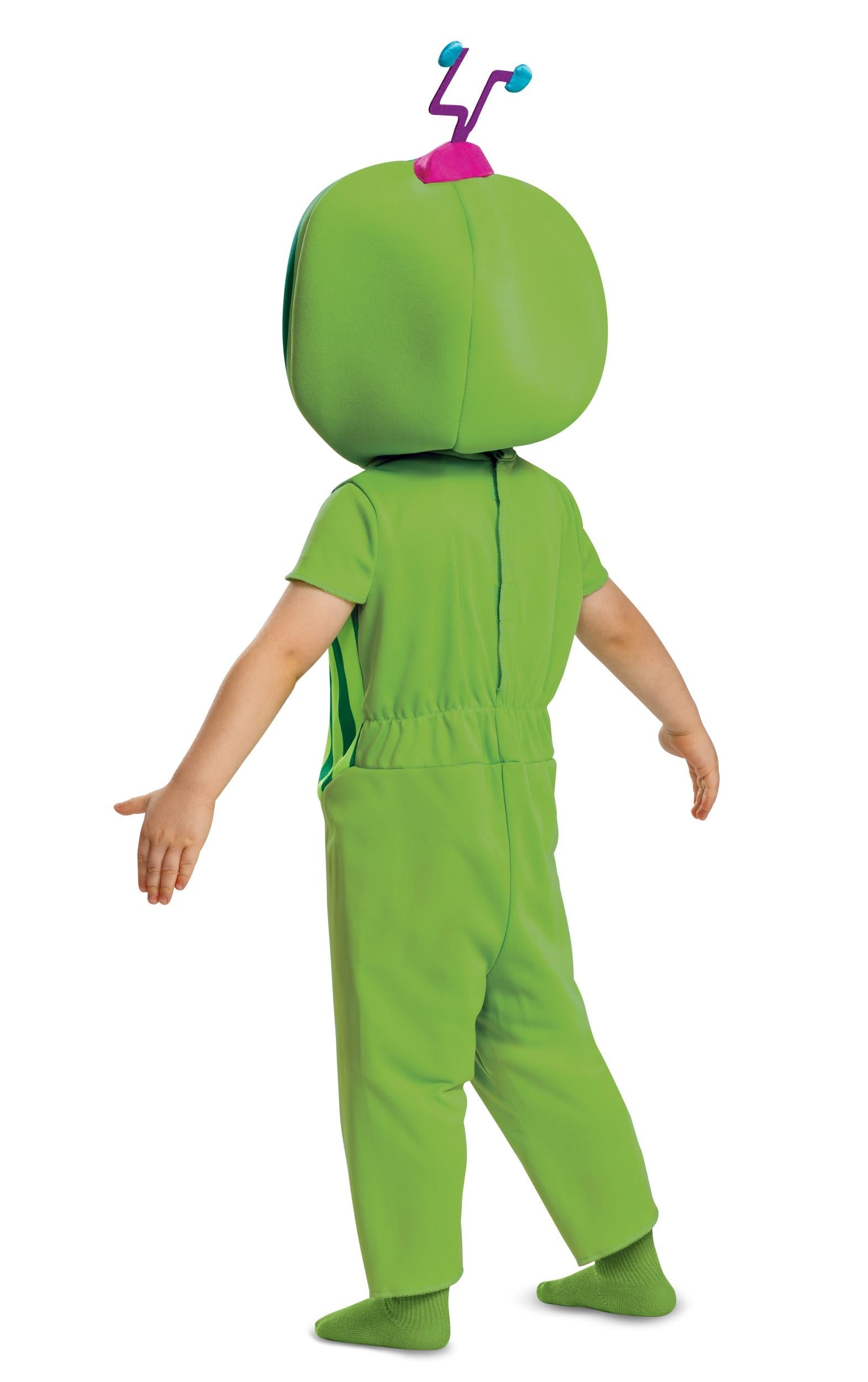 Cocomelon Watermelon Toddler Costume Size 2T by HalloweenStore.com