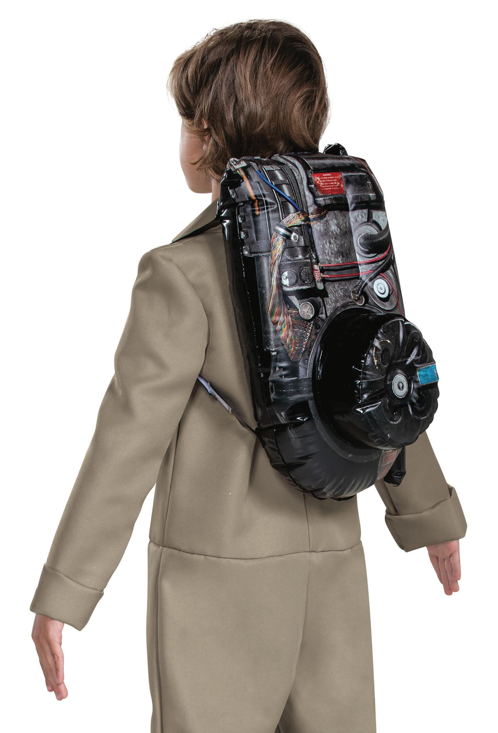 Kids Classic Ghostbusters Inflatable Costume Proton Backpack by HalloweenStore.com