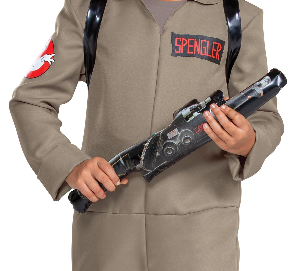 Kids Classic Ghostbusters Inflatable Costume Proton Backpack by HalloweenStore.com