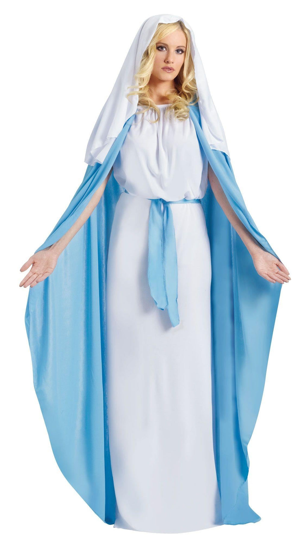 Virgin Mary Standard Size Robe Biblical Costume by HalloweenStore.com