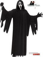 Scream Ghost Face 25th Anniversary Movie Edition Adult Costume by HalloweenStore.com