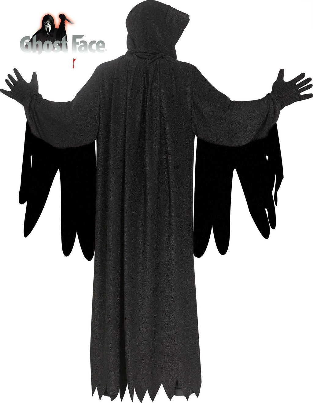 Scream Ghost Face 25th Anniversary Movie Edition Adult Costume by HalloweenStore.com