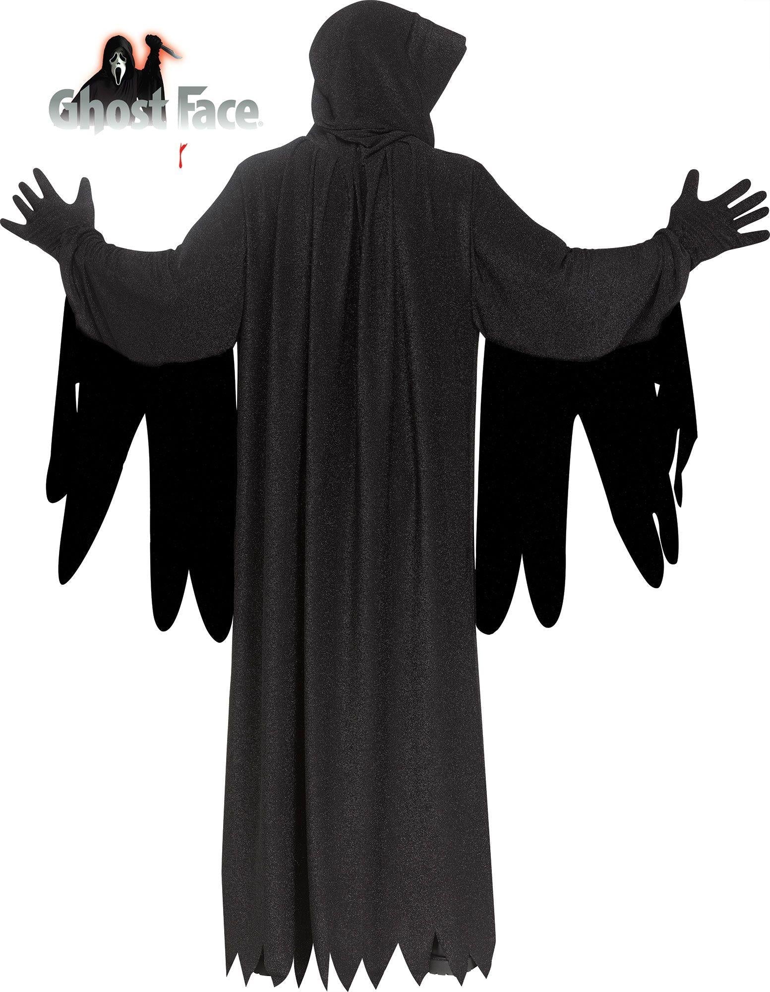 Scream Ghost Face 25th Anniversary Movie Edition Adult Costume by HalloweenStore.com