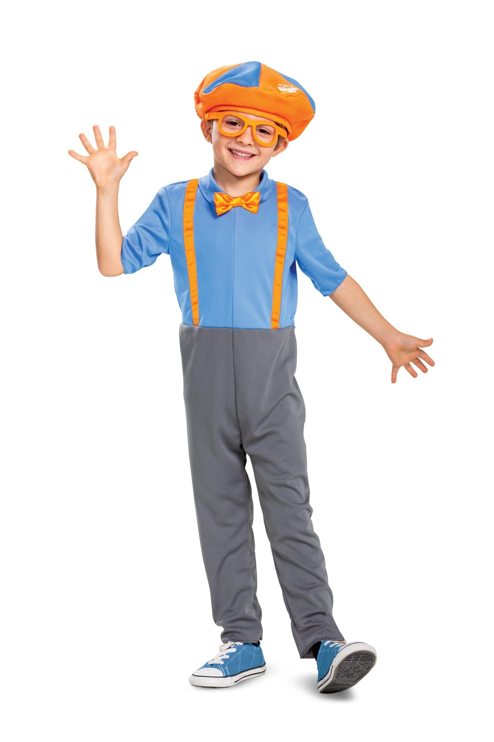 Blippi Classic Toddler Costume 2T by HalloweenStore.com