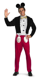 Disney Mickey Mouse Adult Costume X-Large 42-46 by HalloweenStore.com