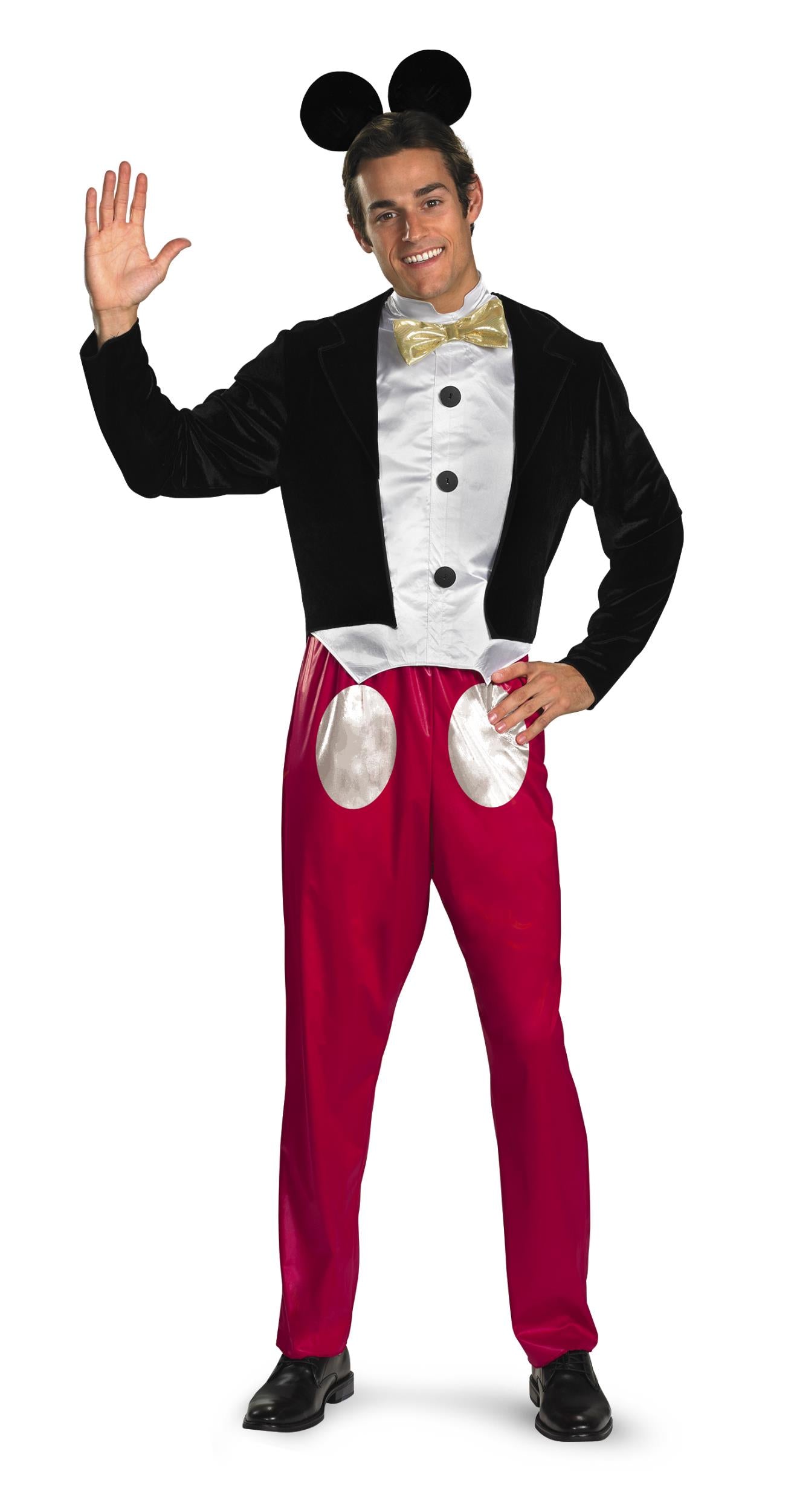 Disney Mickey Mouse Adult Costume X-Large 42-46 by HalloweenStore.com