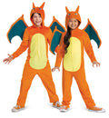 Charizard Pokemon Deluxe Child Halloween Costume Size LG 10-12 by HalloweenStore.com