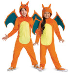 Charizard Pokemon Deluxe Child Halloween Costume Size 4-6 by HalloweenStore.com