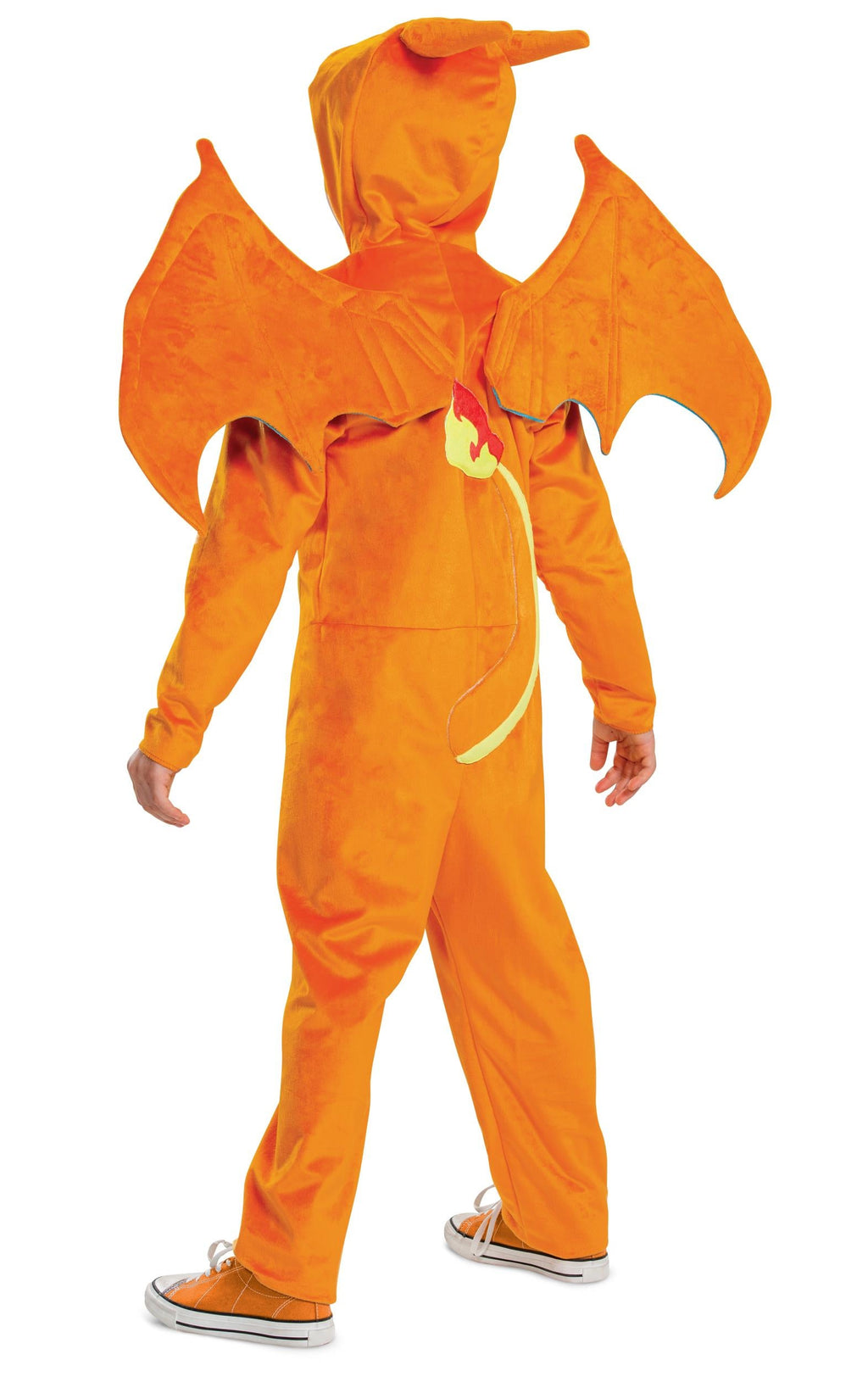 Charizard Pokemon Deluxe Child Halloween Costume Size 4-6 by HalloweenStore.com