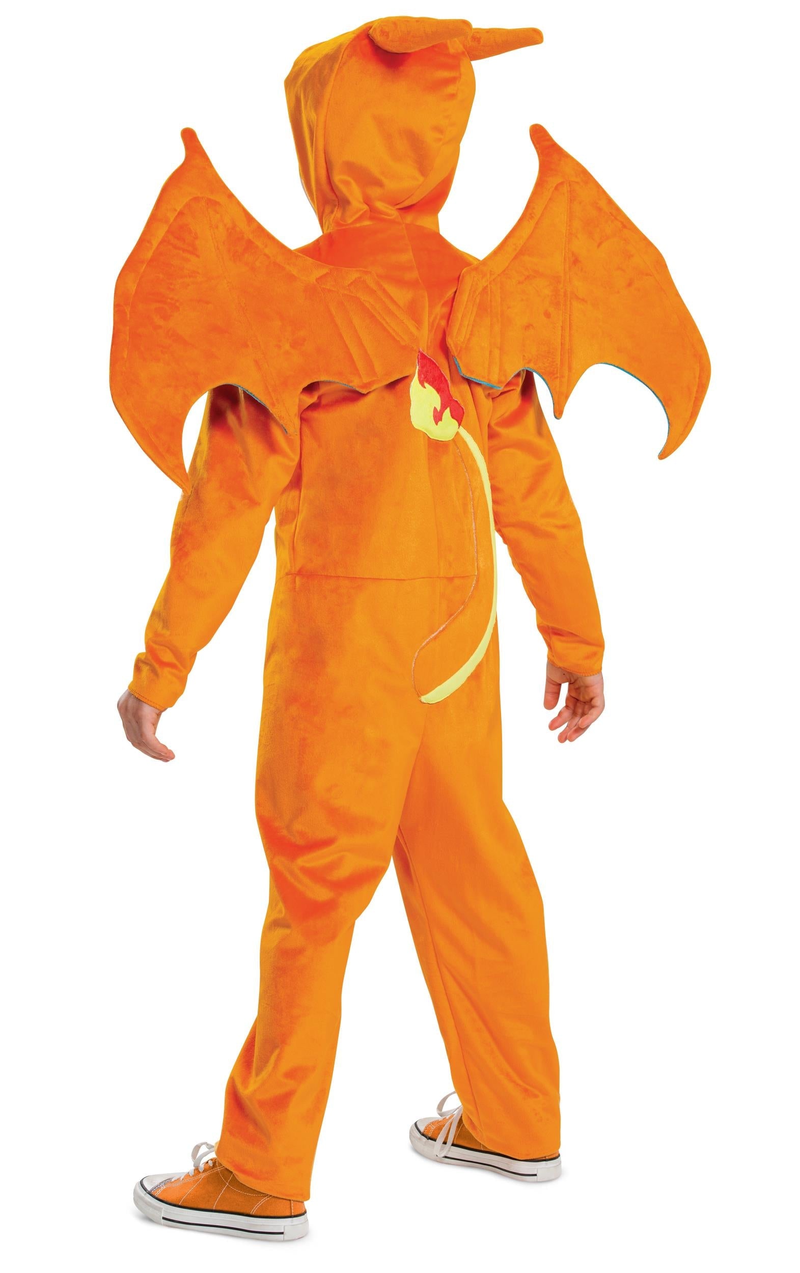 Charizard Pokemon Deluxe Child Halloween Costume Size 4-6 by HalloweenStore.com