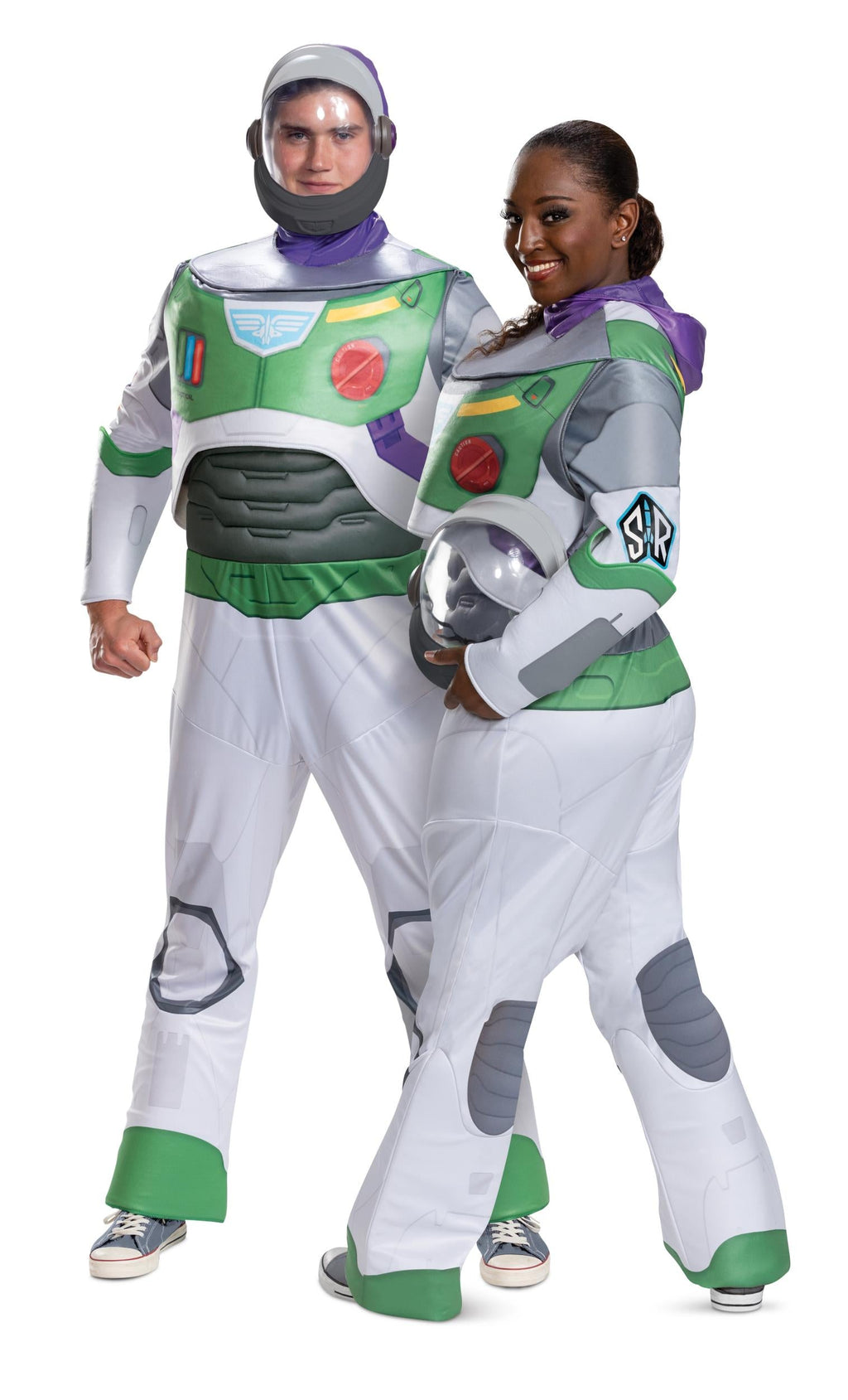 Space Ranger Buzz Lightyear Deluxe Adult Costume X-Large 42-46 by HalloweenStore.com
