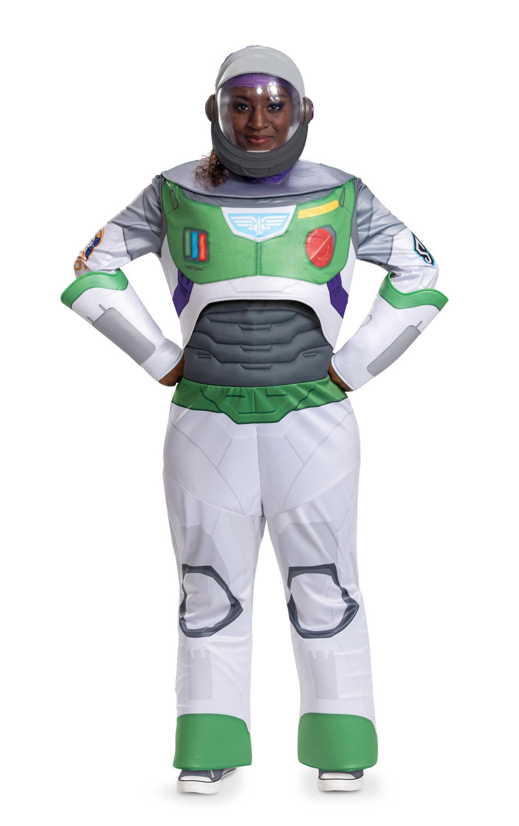 Space Ranger Buzz Lightyear Deluxe Adult Costume X-Large 42-46 by HalloweenStore.com