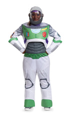 Space Ranger Buzz Lightyear Deluxe Adult Costume X-Large 42-46 by HalloweenStore.com