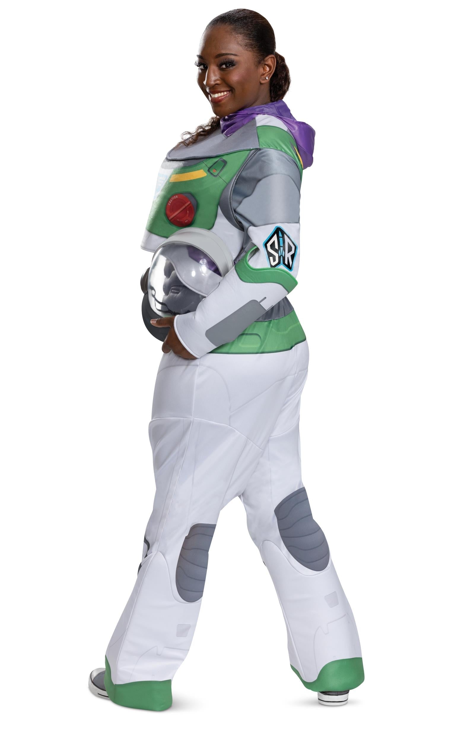 Space Ranger Buzz Lightyear Deluxe Adult Costume X-Large 42-46 by HalloweenStore.com