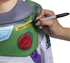 Space Ranger Buzz Lightyear Deluxe Adult Costume X-Large 42-46 by HalloweenStore.com