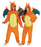 Pokemon Charizard Deluxe Costume Adult Teen 7-9 by HalloweenStore.com
