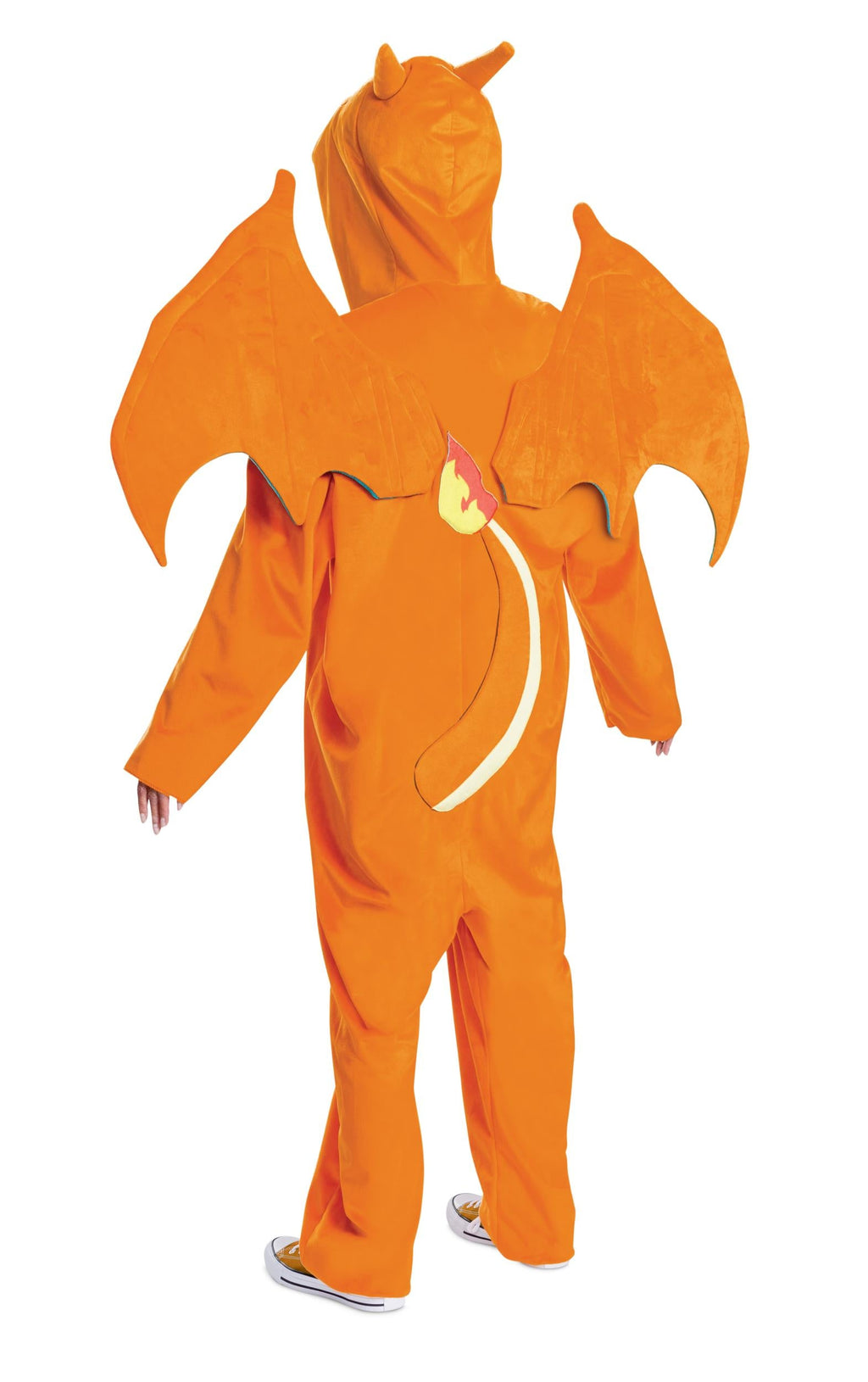 Pokemon Charizard Deluxe Costume Adult Teen 7-9 by HalloweenStore.com