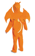 Pokemon Charizard Deluxe Costume Adult X-Large 42-46 by HalloweenStore.com